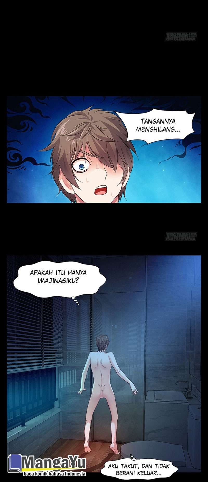 My Wife is a Ghost Chapter 05 Gambar 13