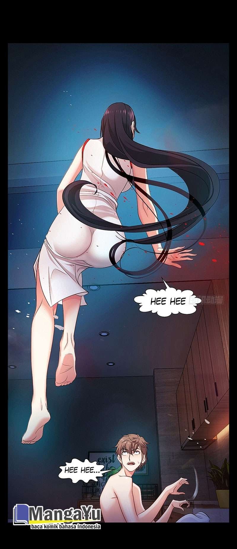 My Wife is a Ghost Chapter 05 Gambar 17