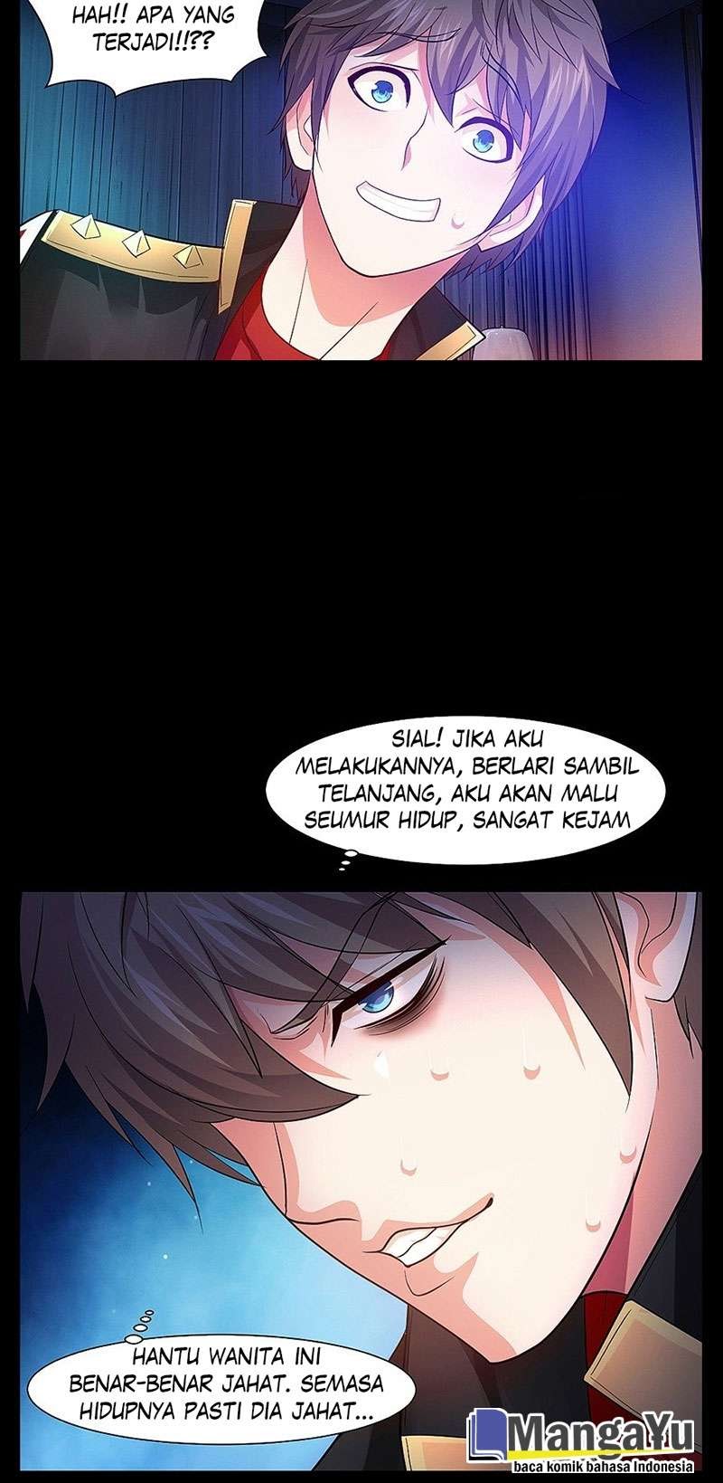 My Wife is a Ghost Chapter 08 Gambar 16
