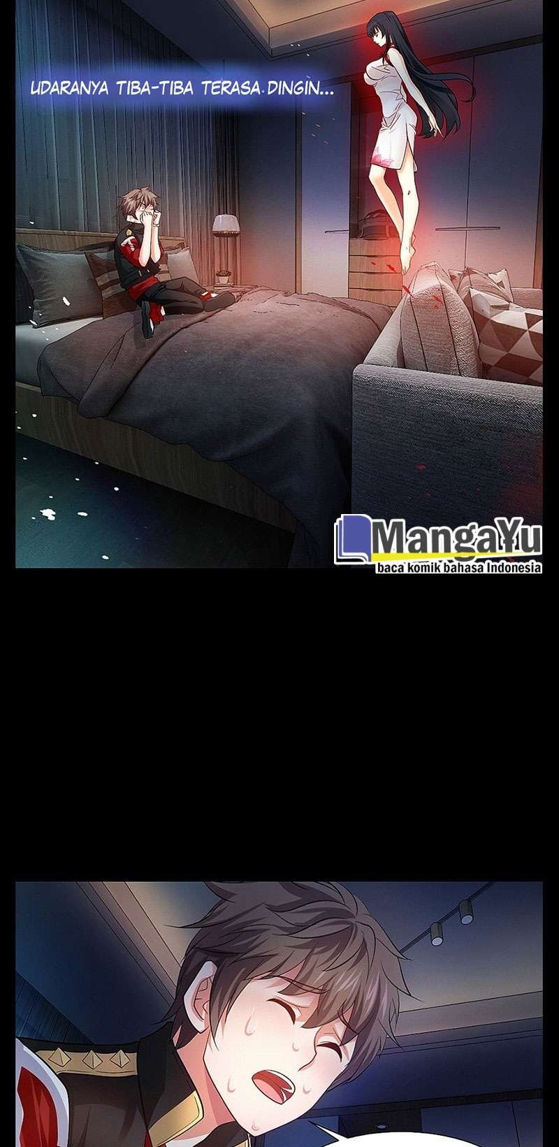 My Wife is a Ghost Chapter 08 Gambar 18