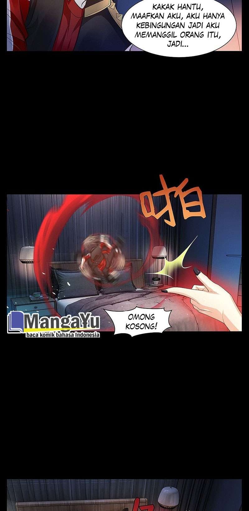 My Wife is a Ghost Chapter 08 Gambar 19