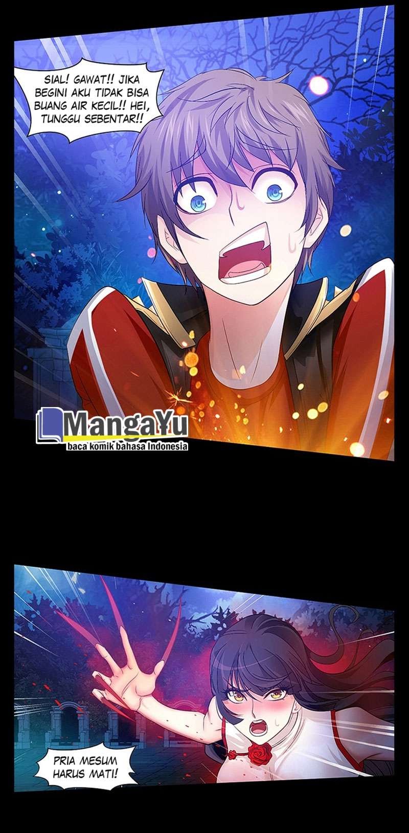 My Wife is a Ghost Chapter 04 Gambar 6