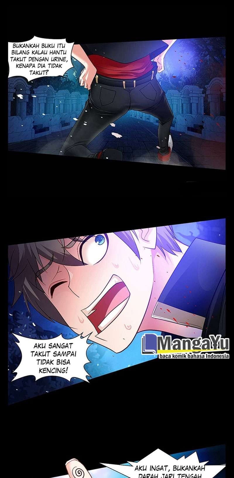 My Wife is a Ghost Chapter 04 Gambar 7