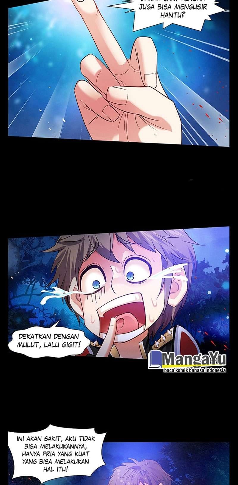 My Wife is a Ghost Chapter 04 Gambar 8