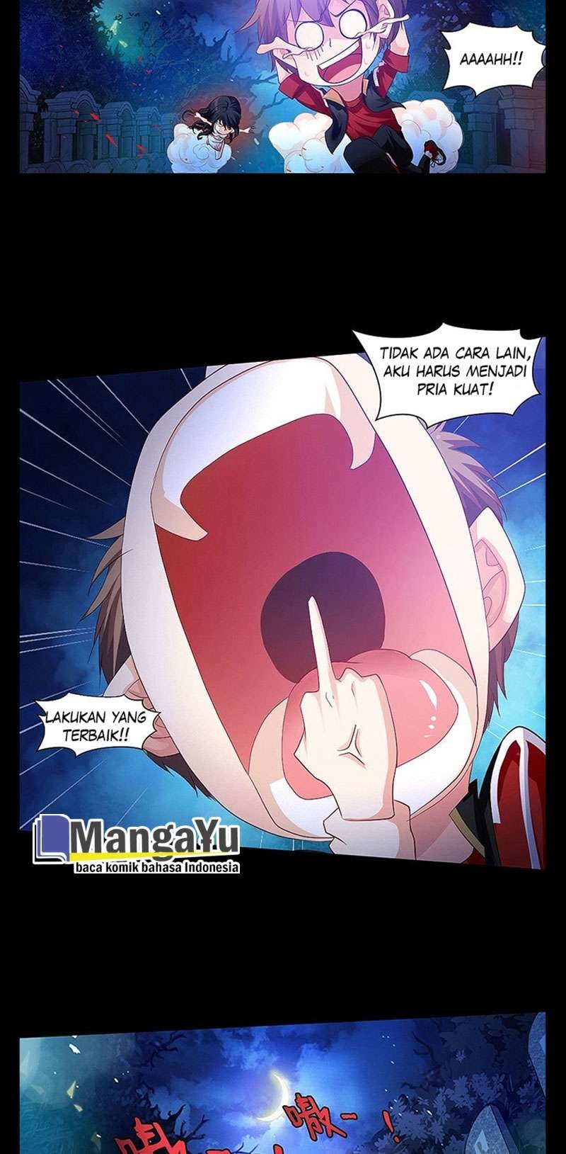 My Wife is a Ghost Chapter 04 Gambar 9