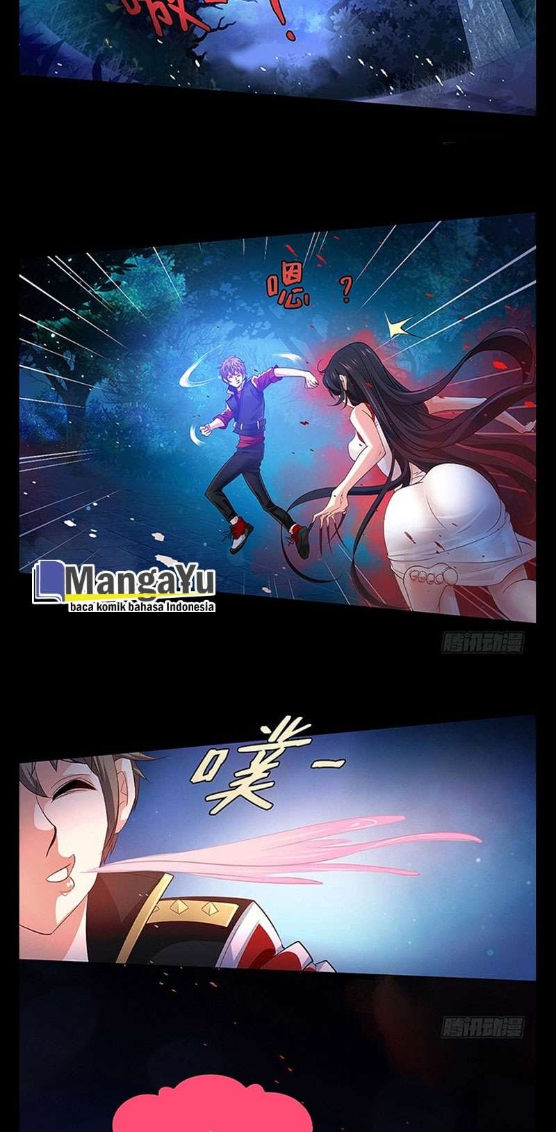 My Wife is a Ghost Chapter 04 Gambar 10