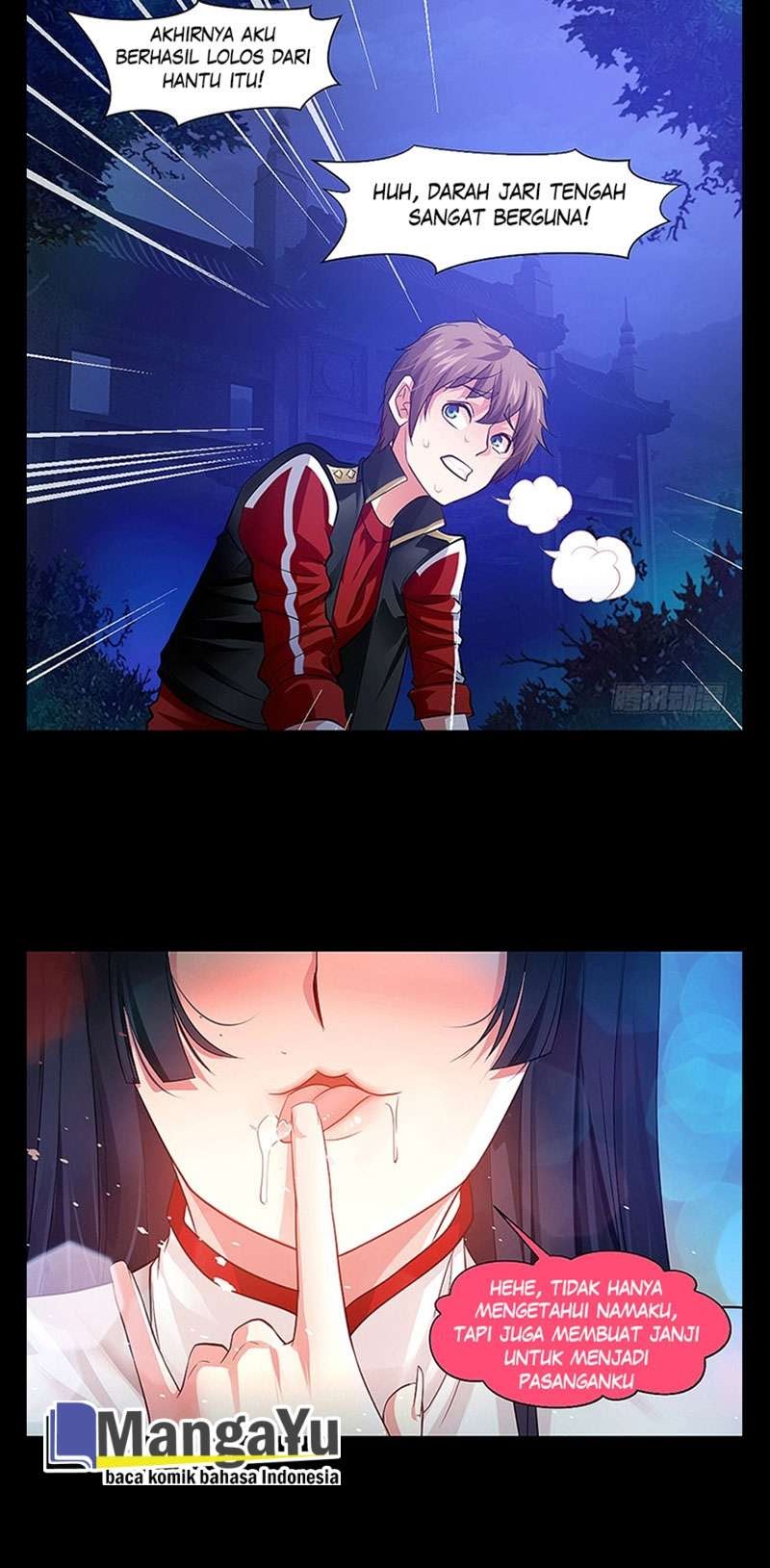 My Wife is a Ghost Chapter 04 Gambar 15