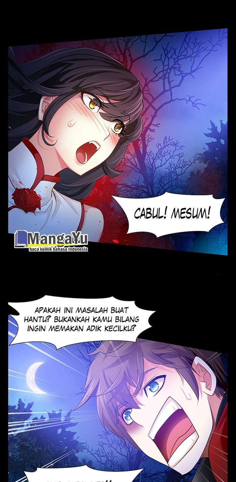 My Wife is a Ghost Chapter 04 Gambar 3