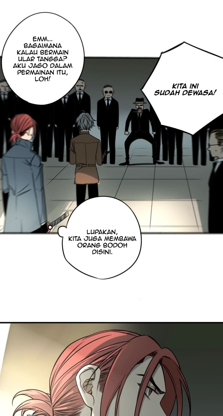 My Bodyguard is 1,3 Meters Chapter 34 Gambar 7