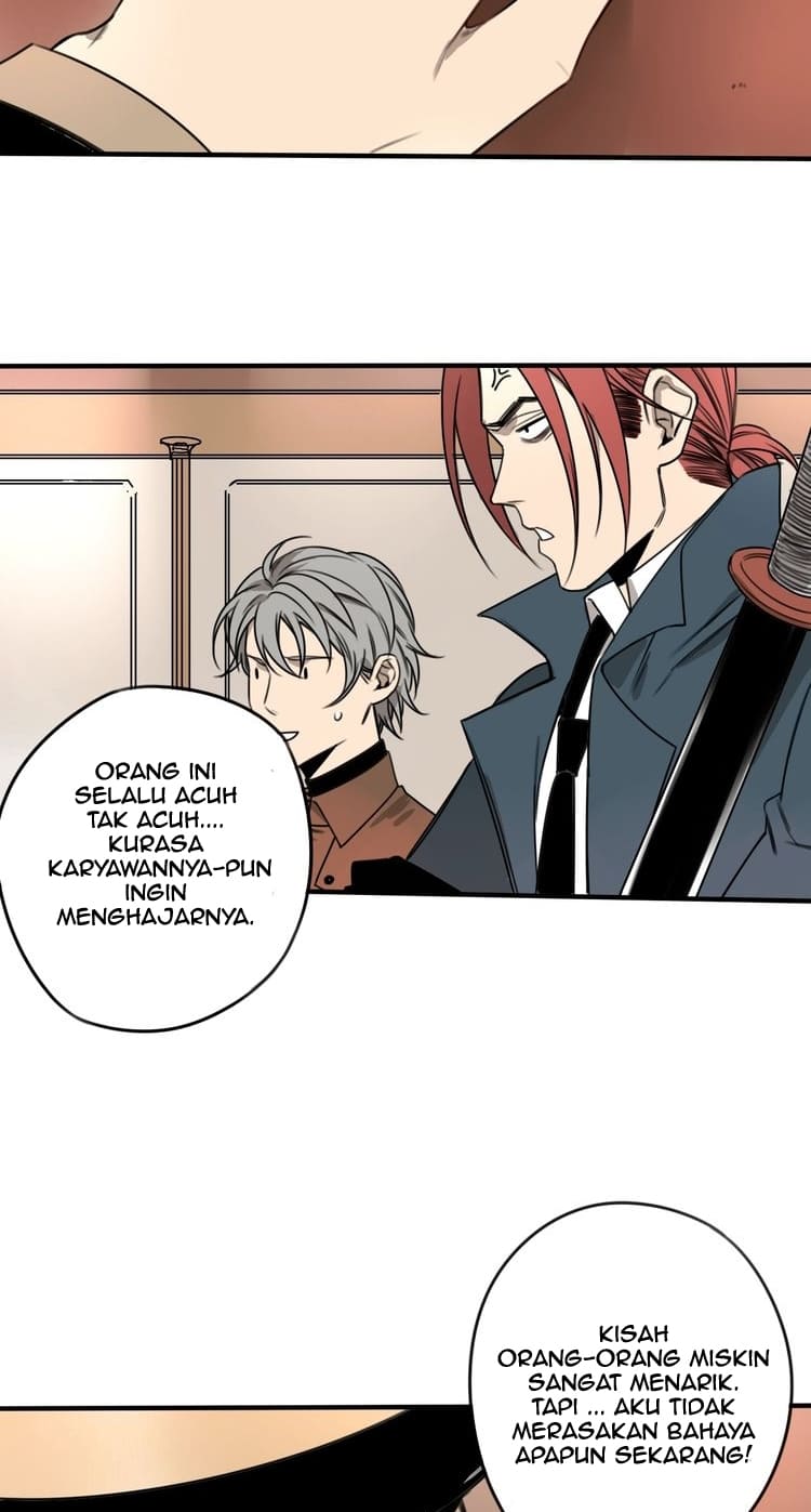 My Bodyguard is 1,3 Meters Chapter 34 Gambar 12