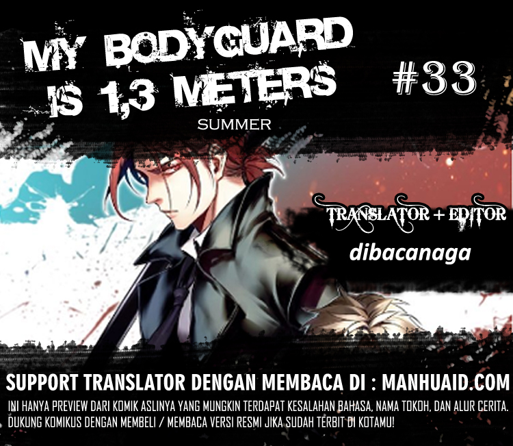 Komik My Bodyguard is 1,3 Meters Chapter 33 gambar nomor 1