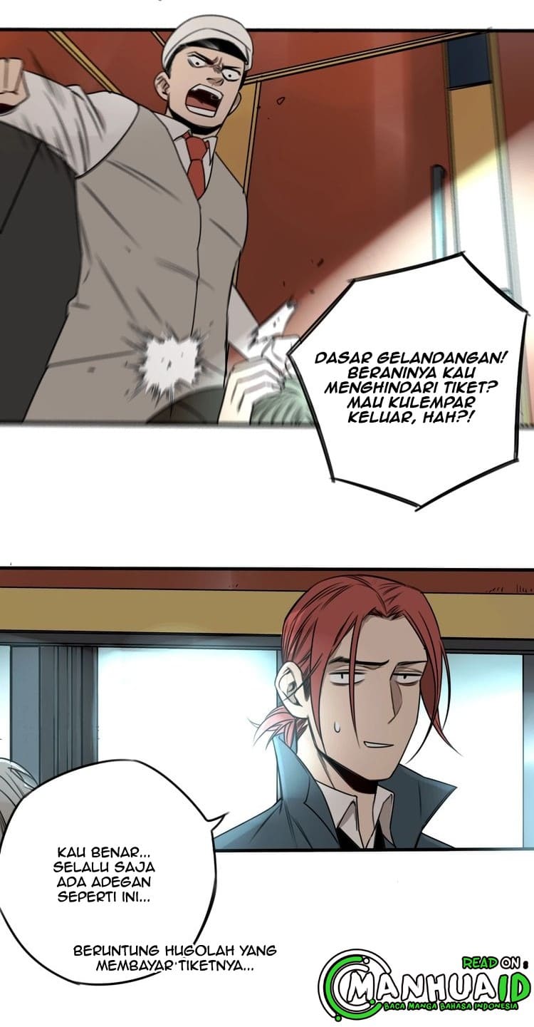 My Bodyguard is 1,3 Meters Chapter 33 Gambar 14