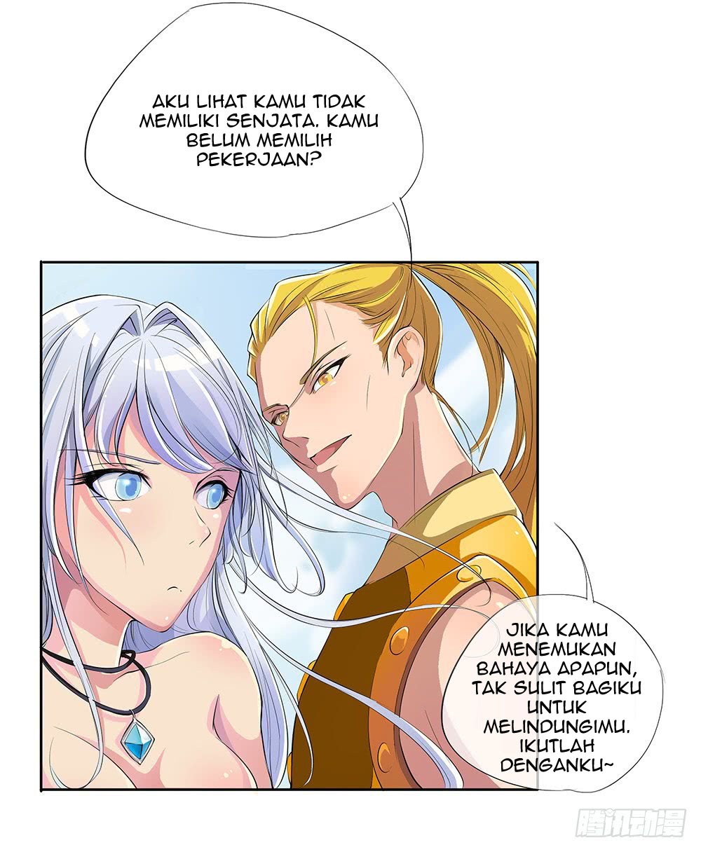 I Am Not a Goddess Chapter 03 Gambar 47