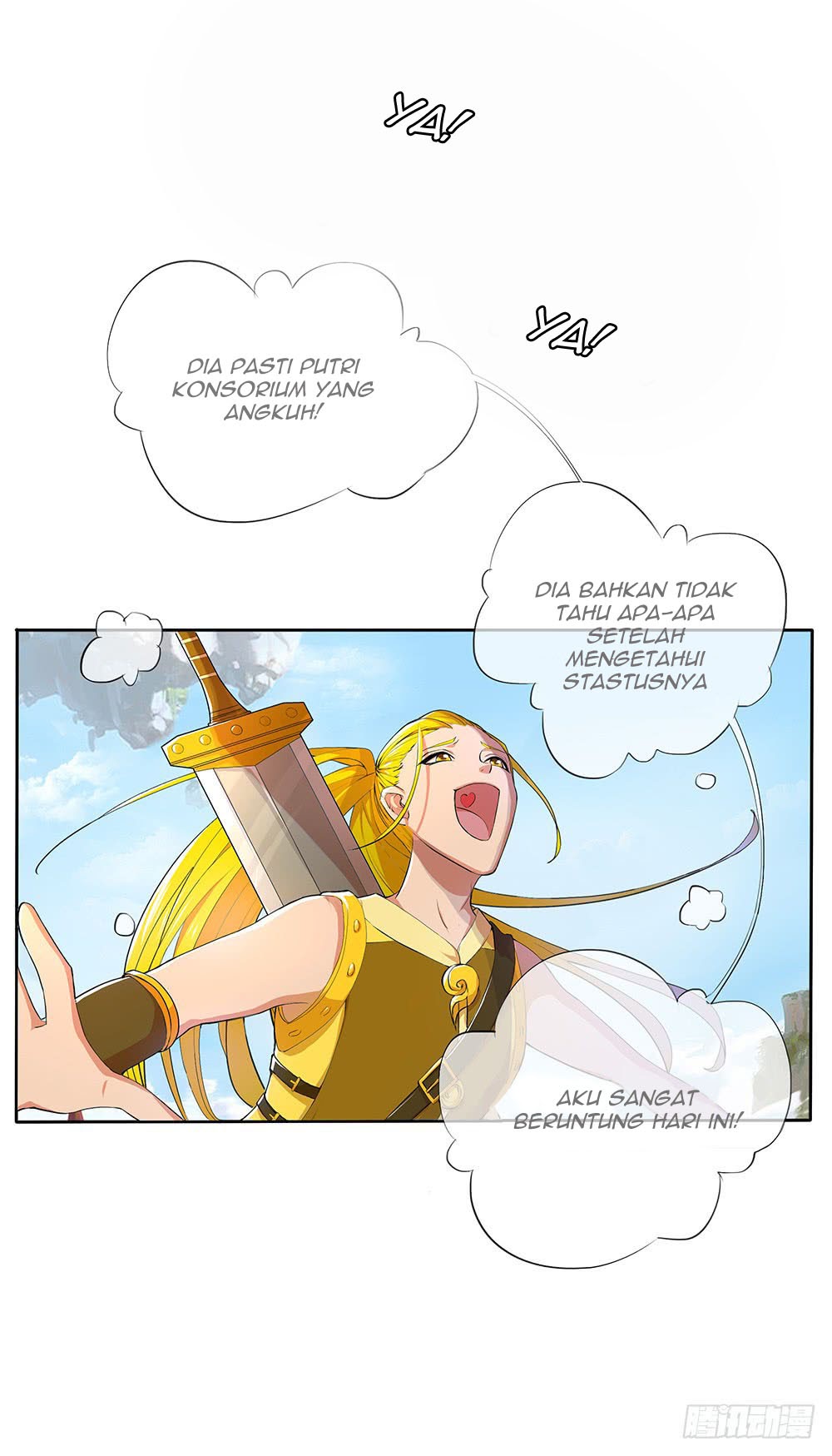 I Am Not a Goddess Chapter 03 Gambar 49