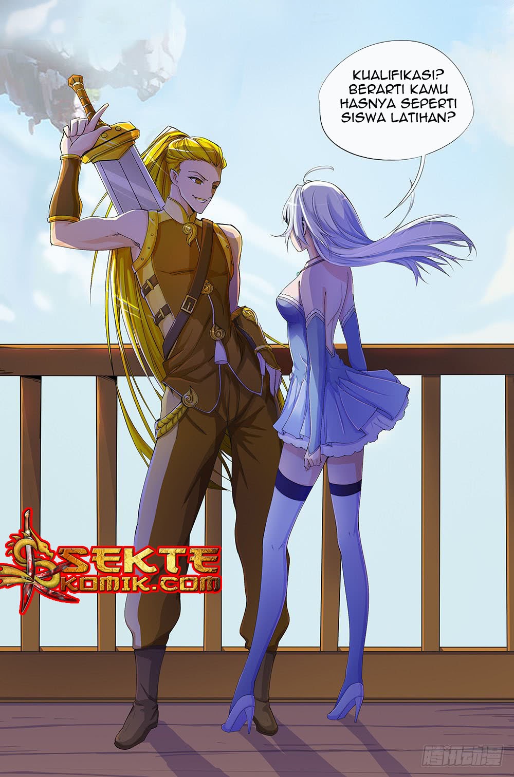 I Am Not a Goddess Chapter 03 Gambar 52