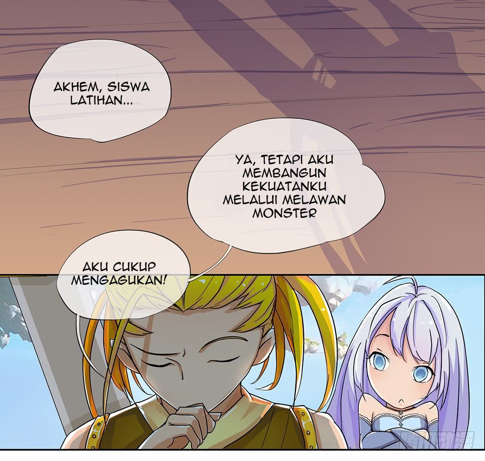 I Am Not a Goddess Chapter 03 Gambar 53