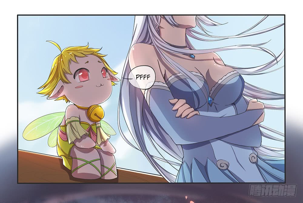 I Am Not a Goddess Chapter 03 Gambar 57