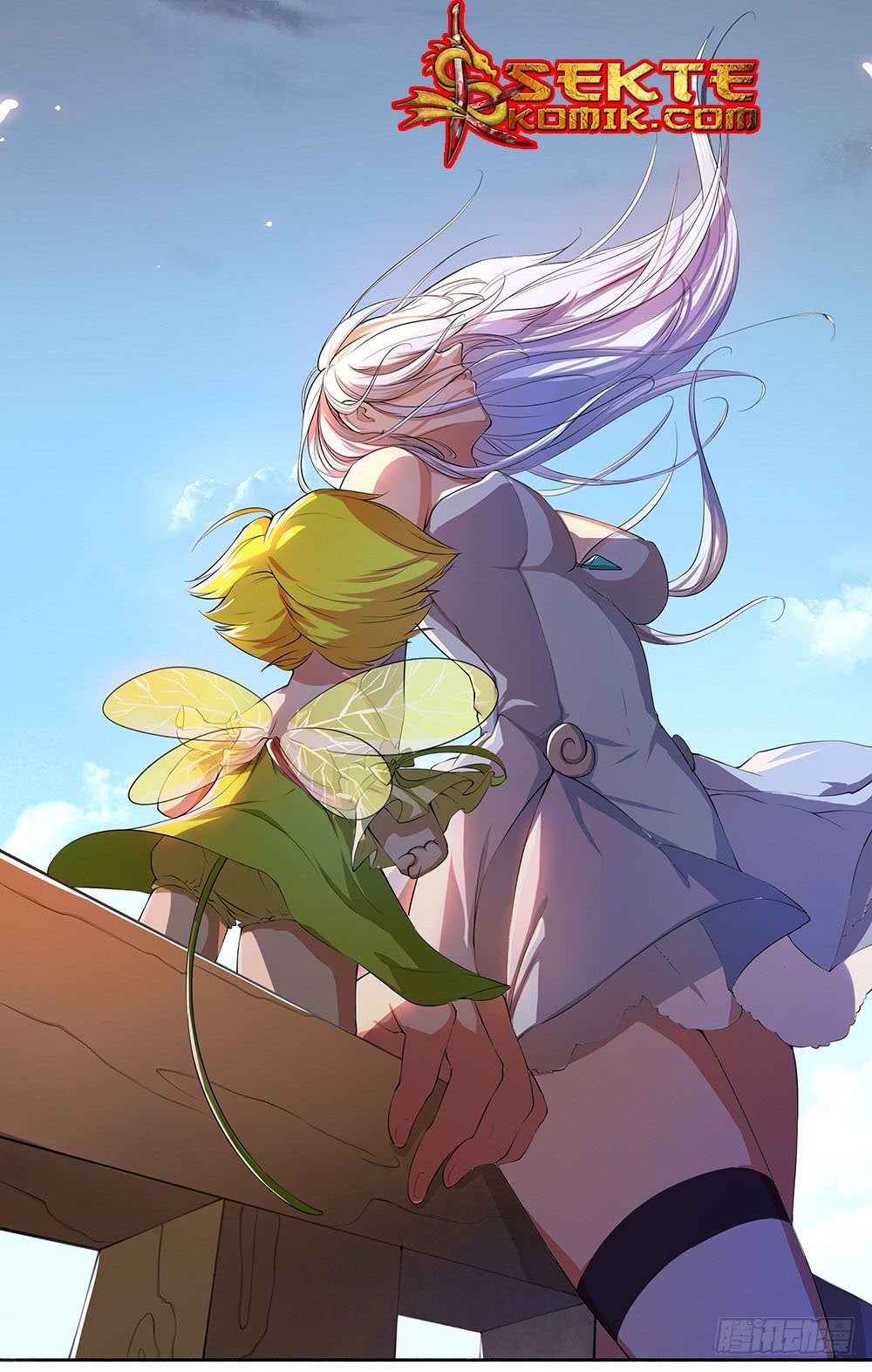 I Am Not a Goddess Chapter 03 Gambar 59