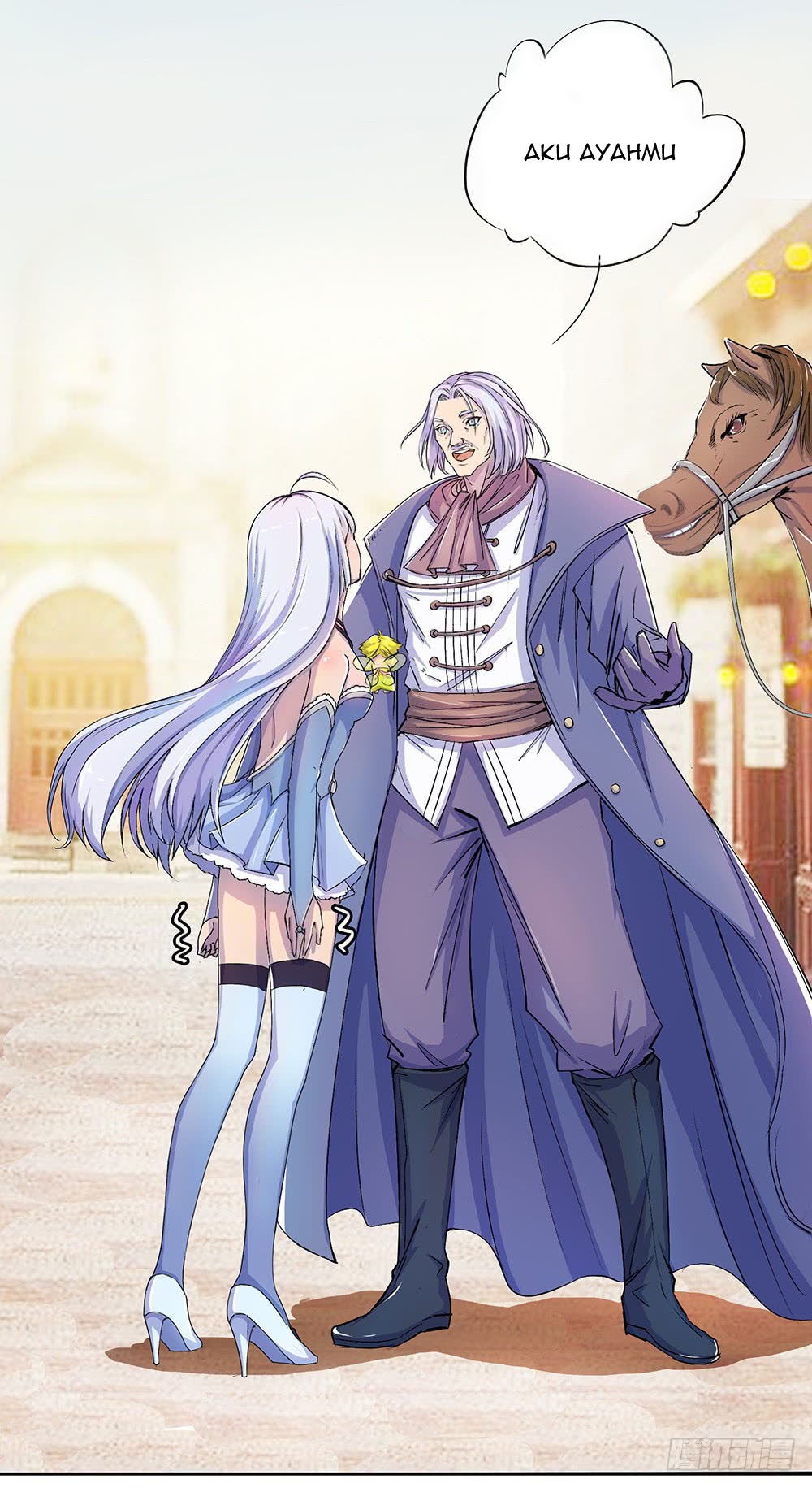 I Am Not a Goddess Chapter 03 Gambar 6