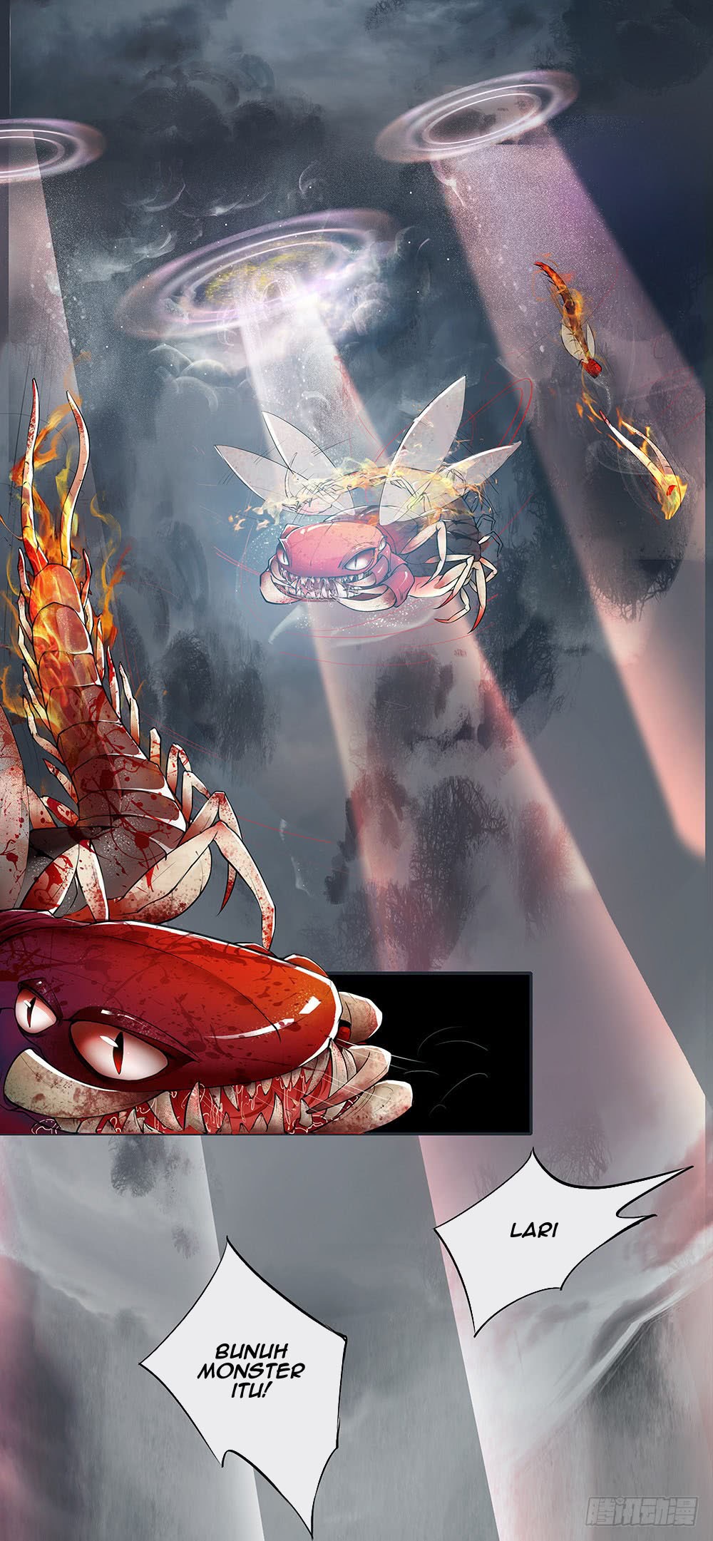 I Am Not a Goddess Chapter 03 Gambar 66