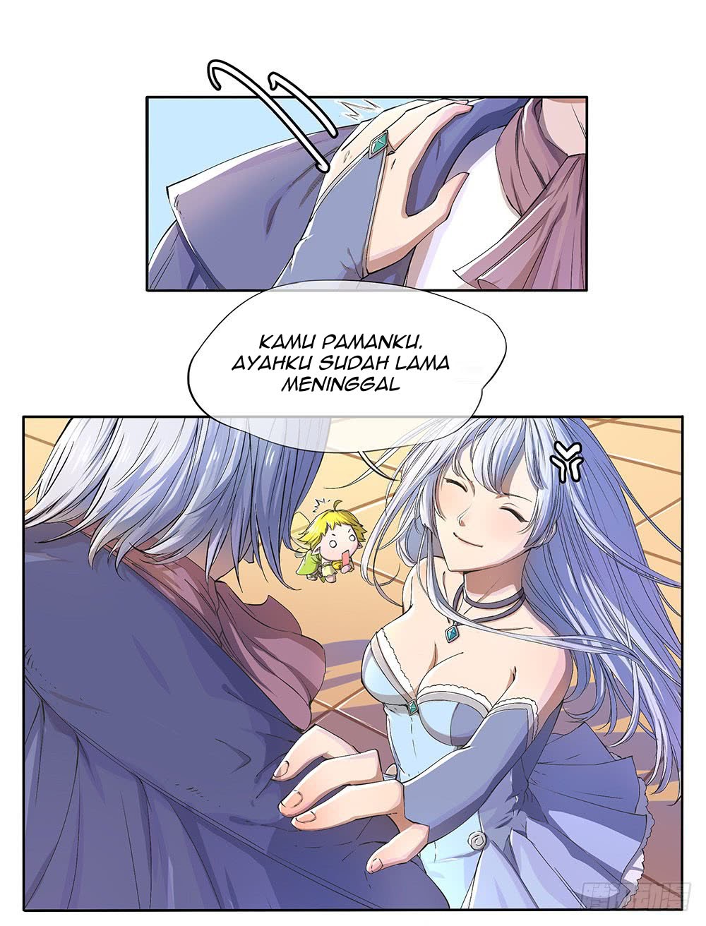 I Am Not a Goddess Chapter 03 Gambar 7