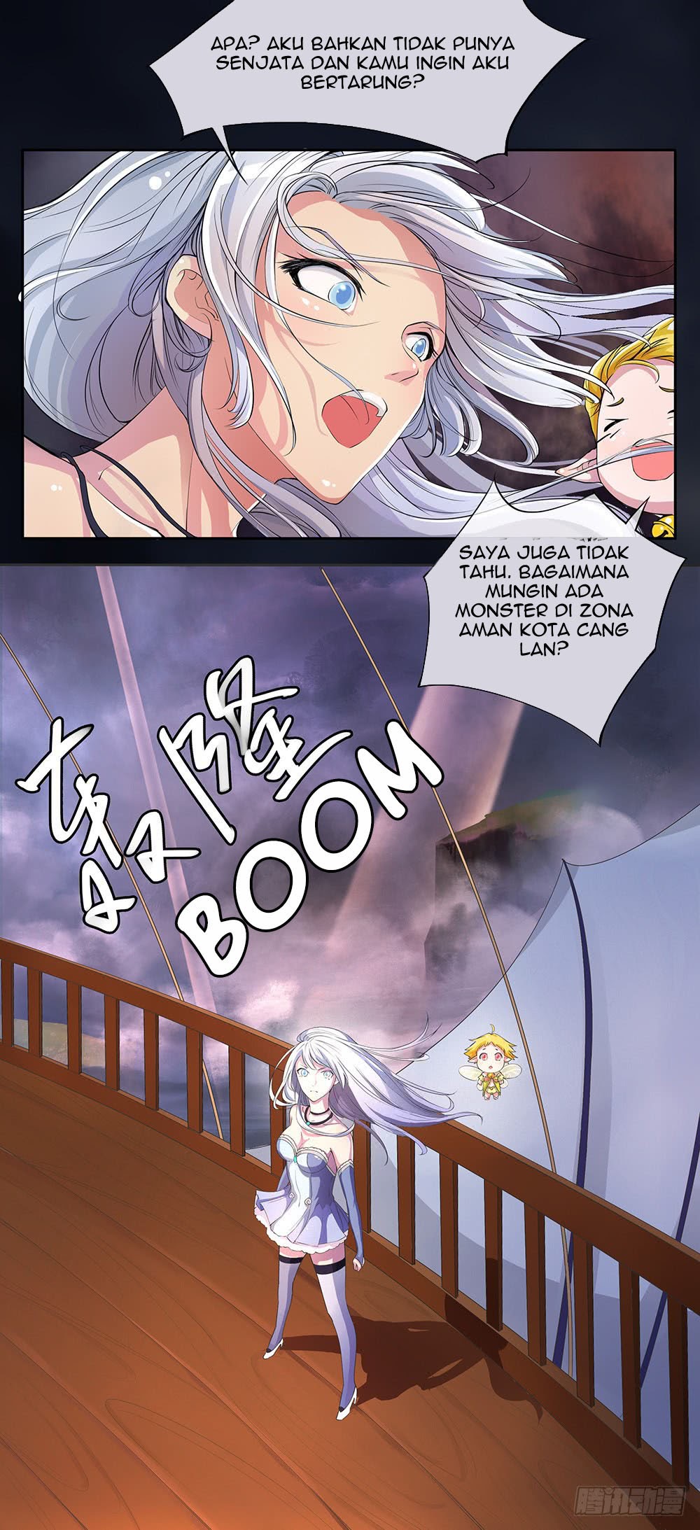 I Am Not a Goddess Chapter 03 Gambar 70