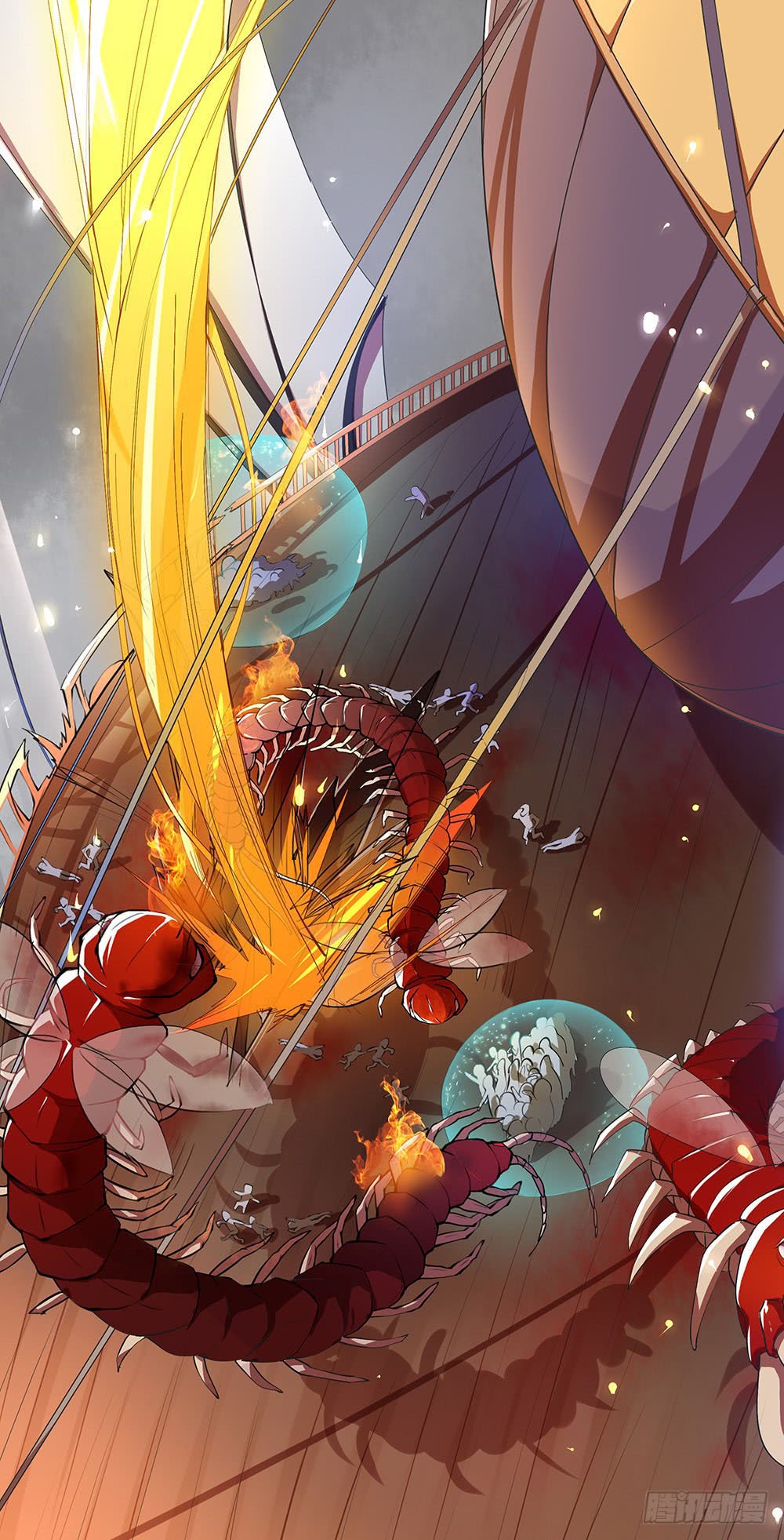 I Am Not a Goddess Chapter 03 Gambar 72