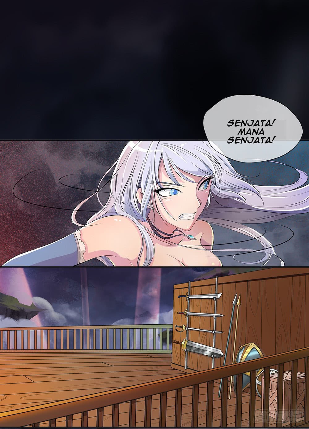 I Am Not a Goddess Chapter 03 Gambar 75