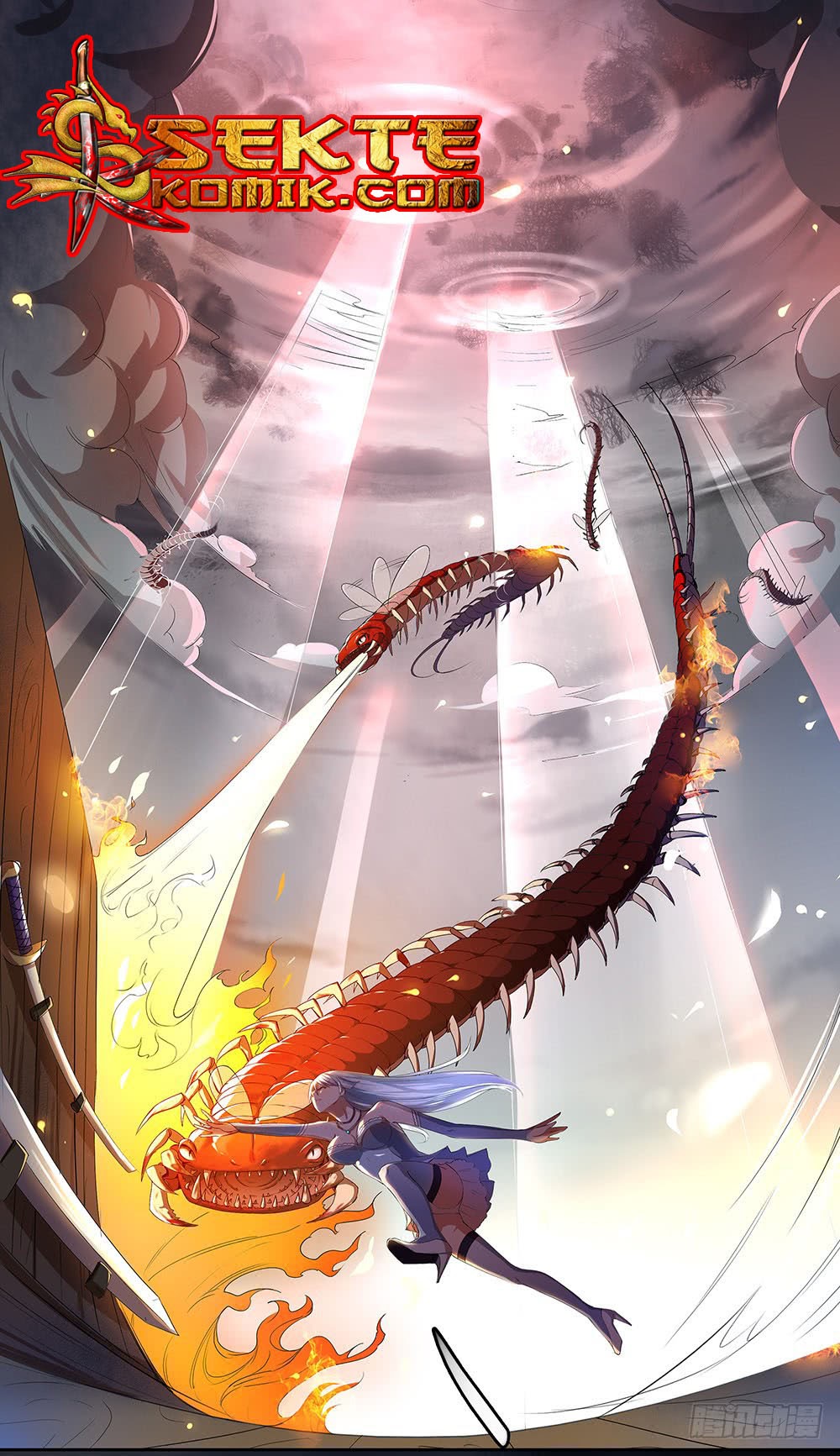 I Am Not a Goddess Chapter 03 Gambar 77