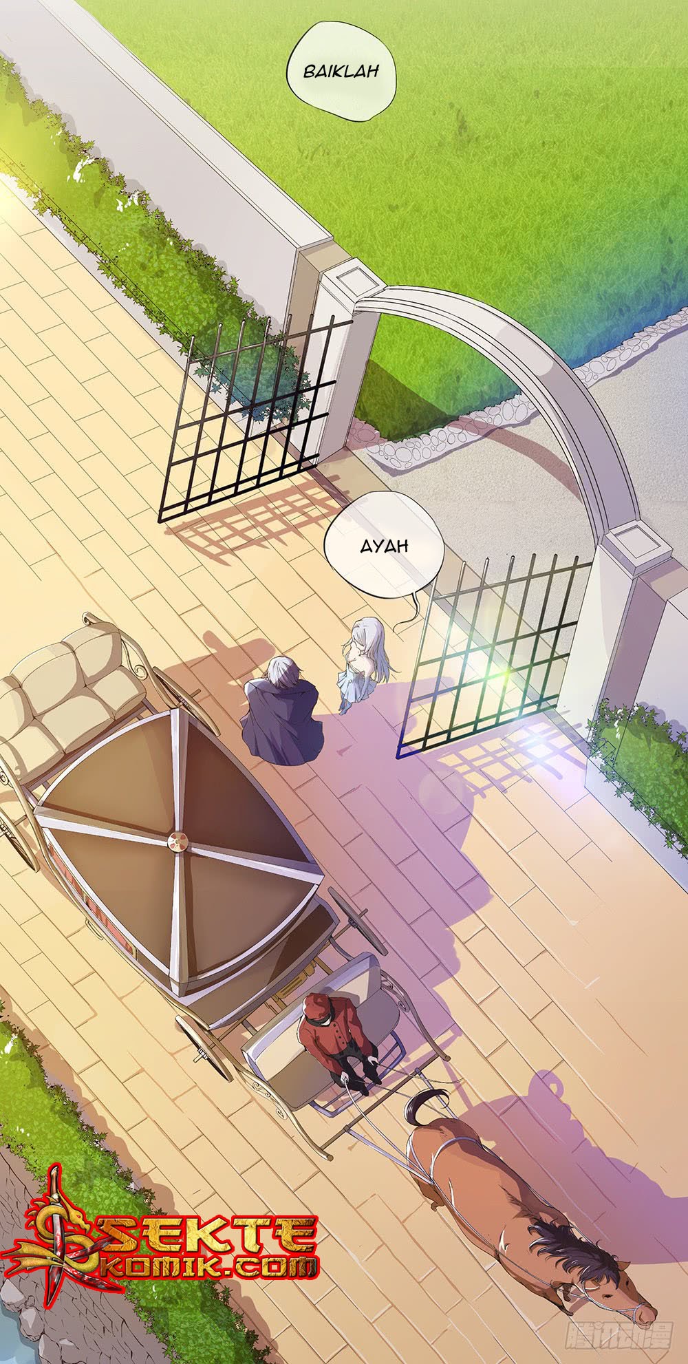 I Am Not a Goddess Chapter 03 Gambar 13