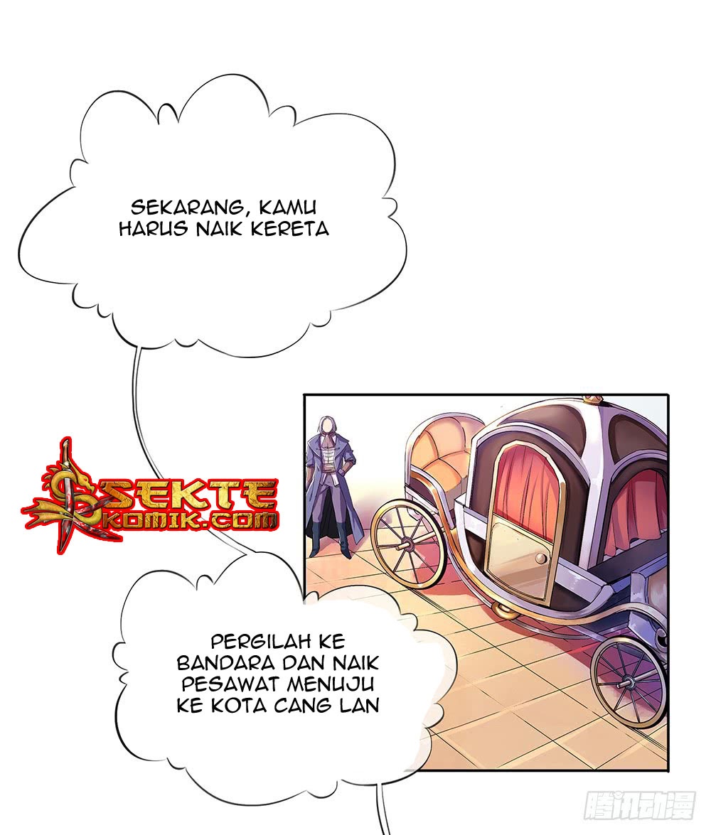 Manhua I Am Not a Goddess Chapter 03 gambar nomor 2
