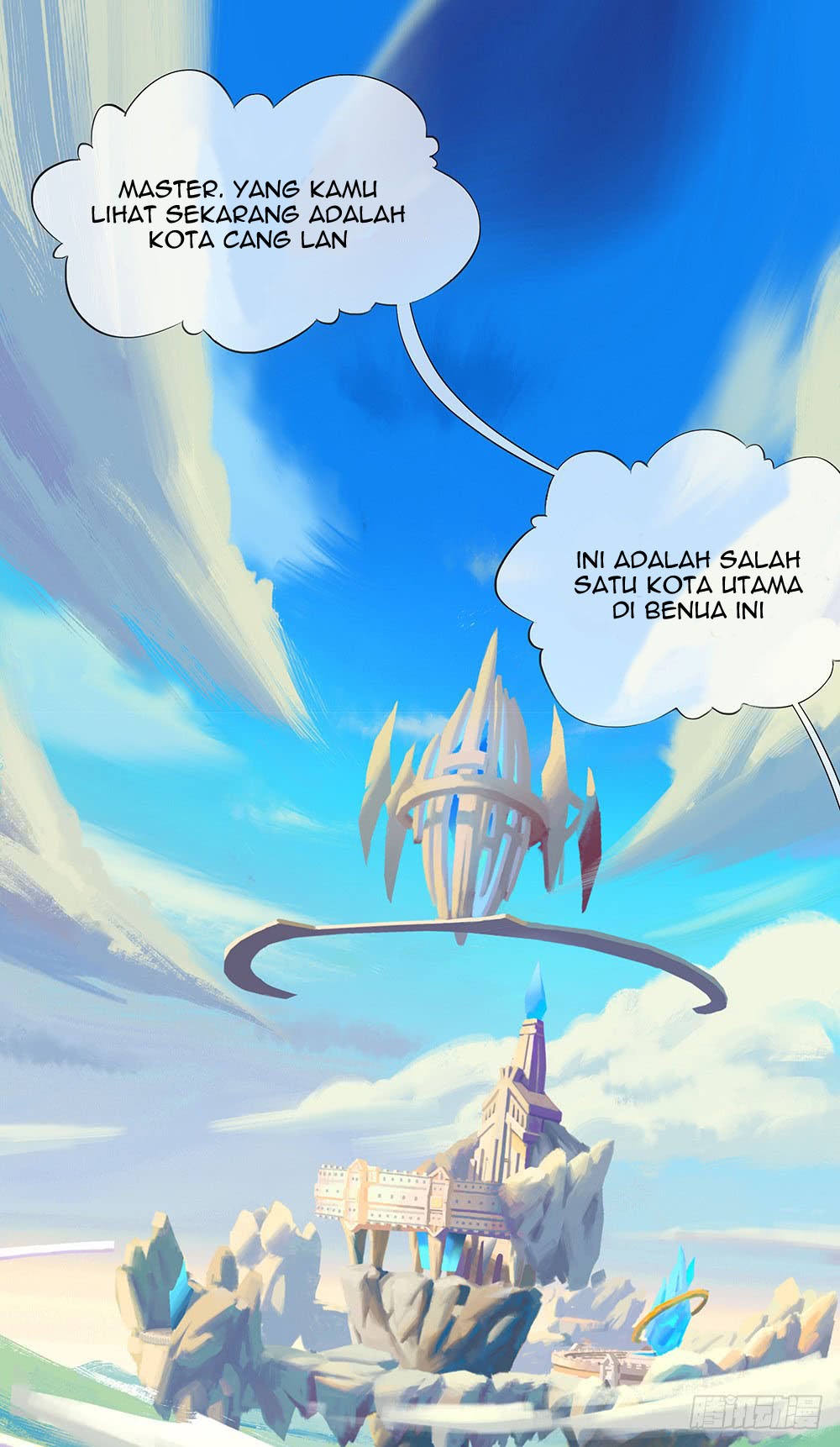 I Am Not a Goddess Chapter 03 Gambar 37