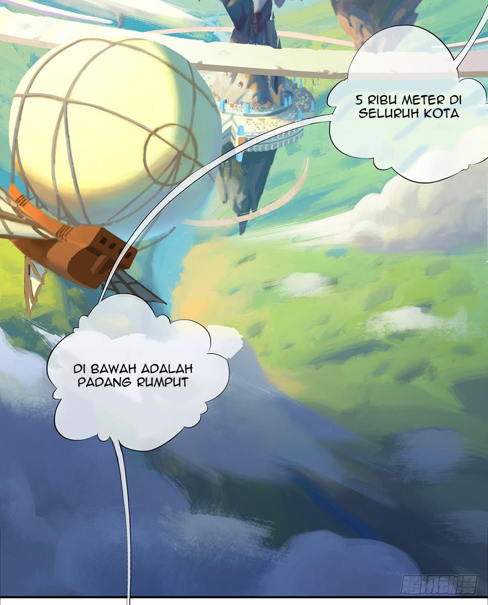 I Am Not a Goddess Chapter 03 Gambar 38