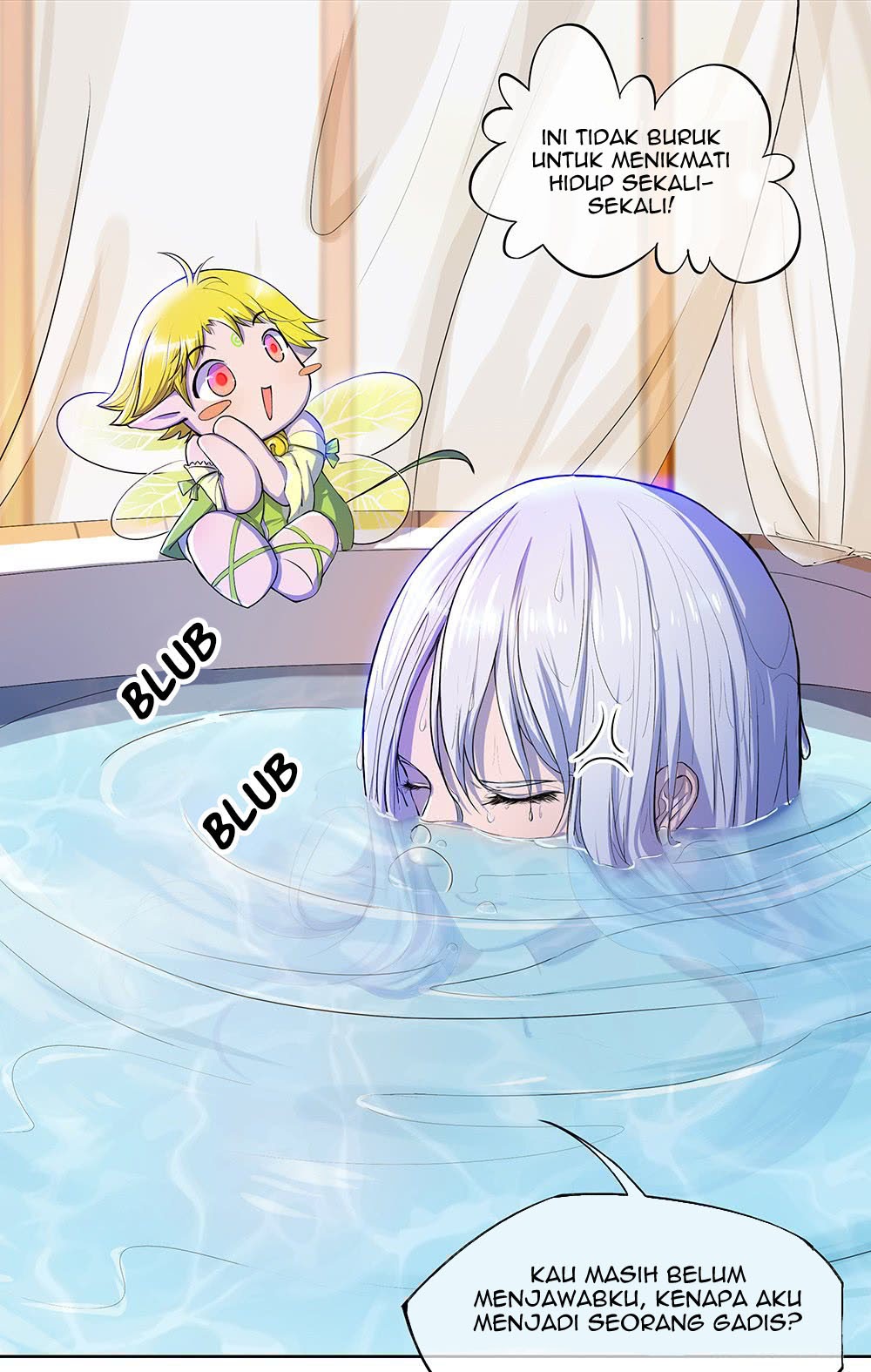 I Am Not a Goddess Chapter 02 Gambar 46