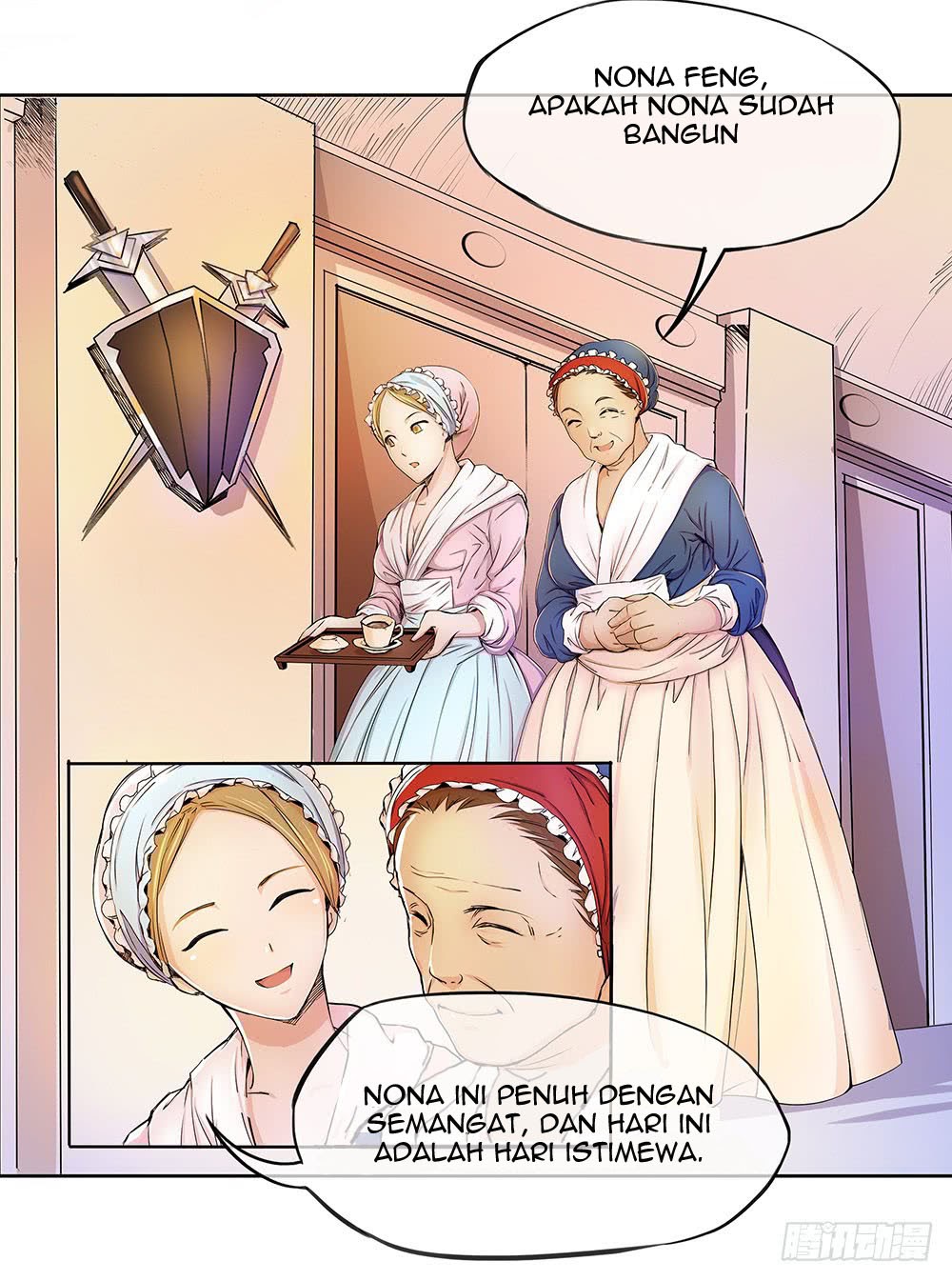 I Am Not a Goddess Chapter 02 Gambar 22