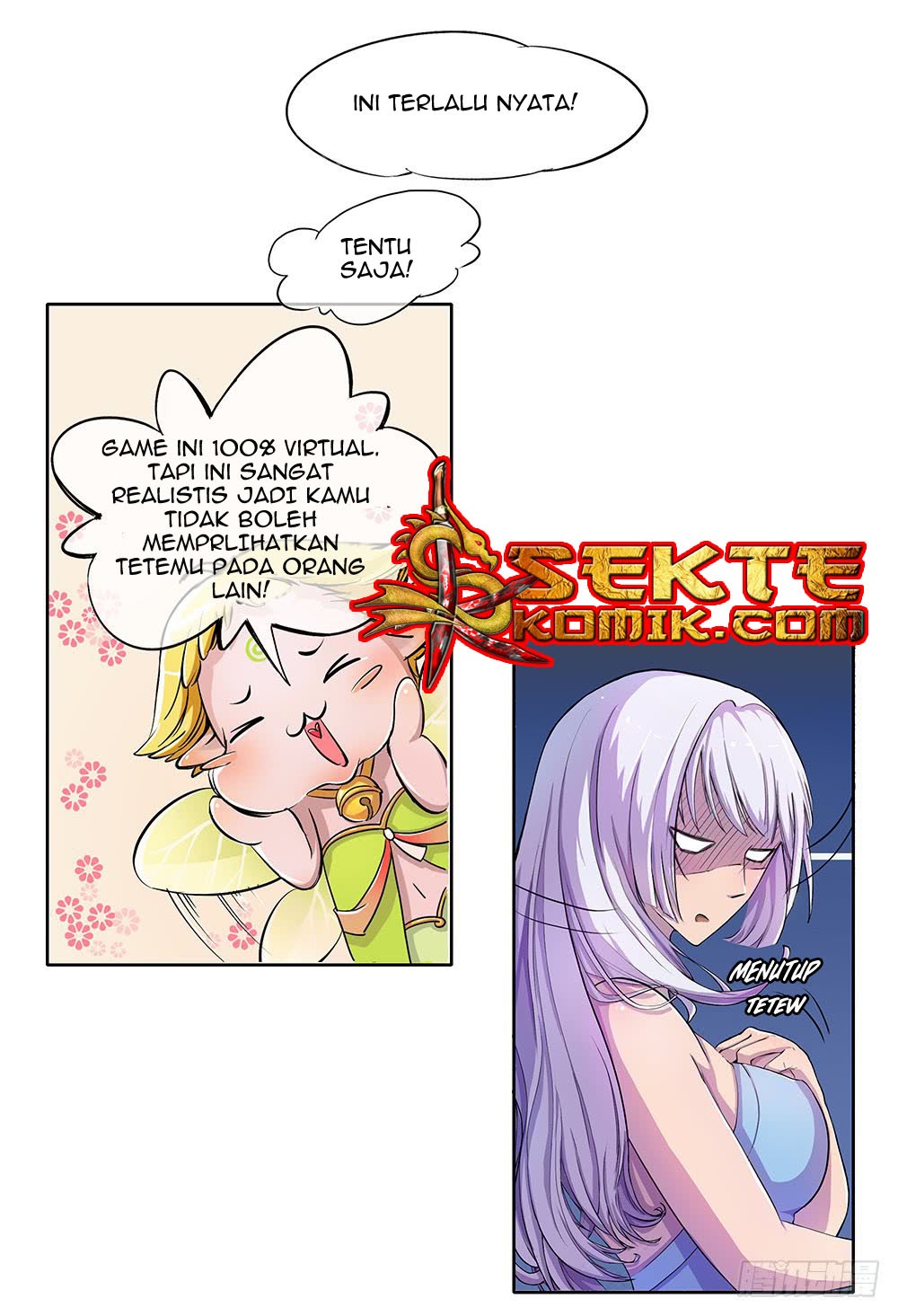 I Am Not a Goddess Chapter 02 Gambar 26