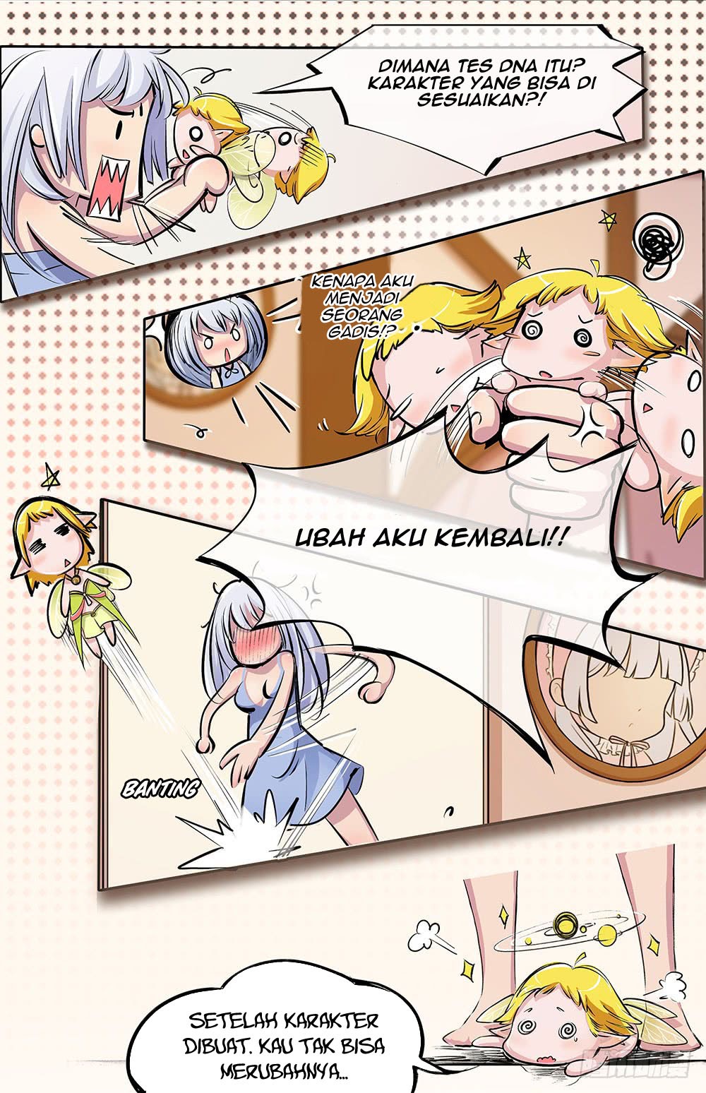 I Am Not a Goddess Chapter 02 Gambar 28