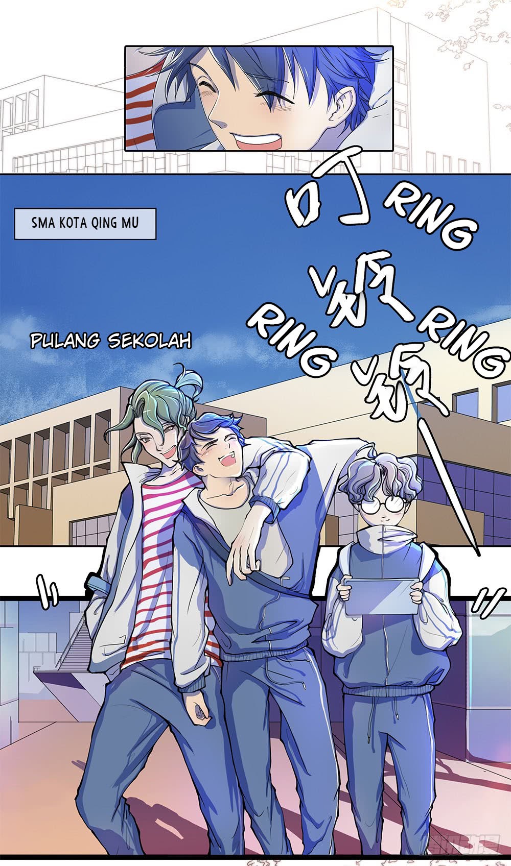 I Am Not a Goddess Chapter 01 Gambar 4