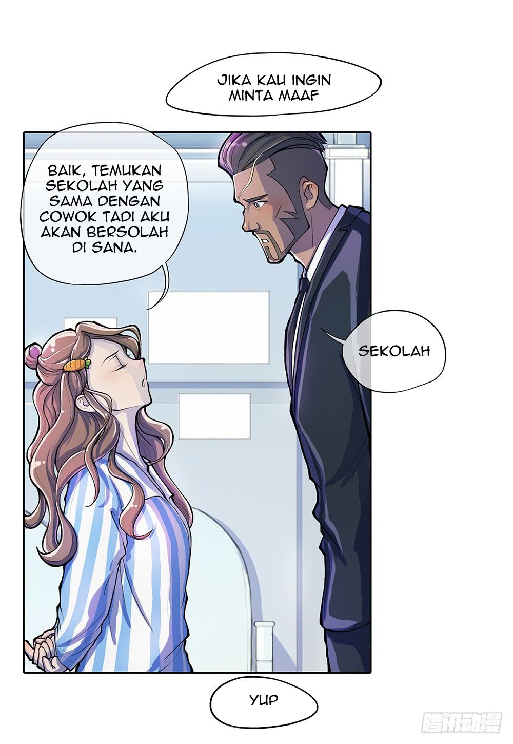 I Am Not a Goddess Chapter 01 Gambar 65