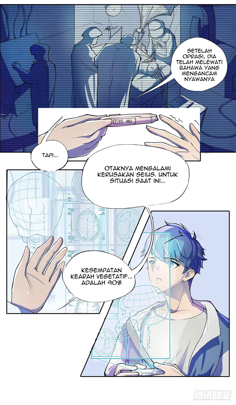 I Am Not a Goddess Chapter 01 Gambar 76