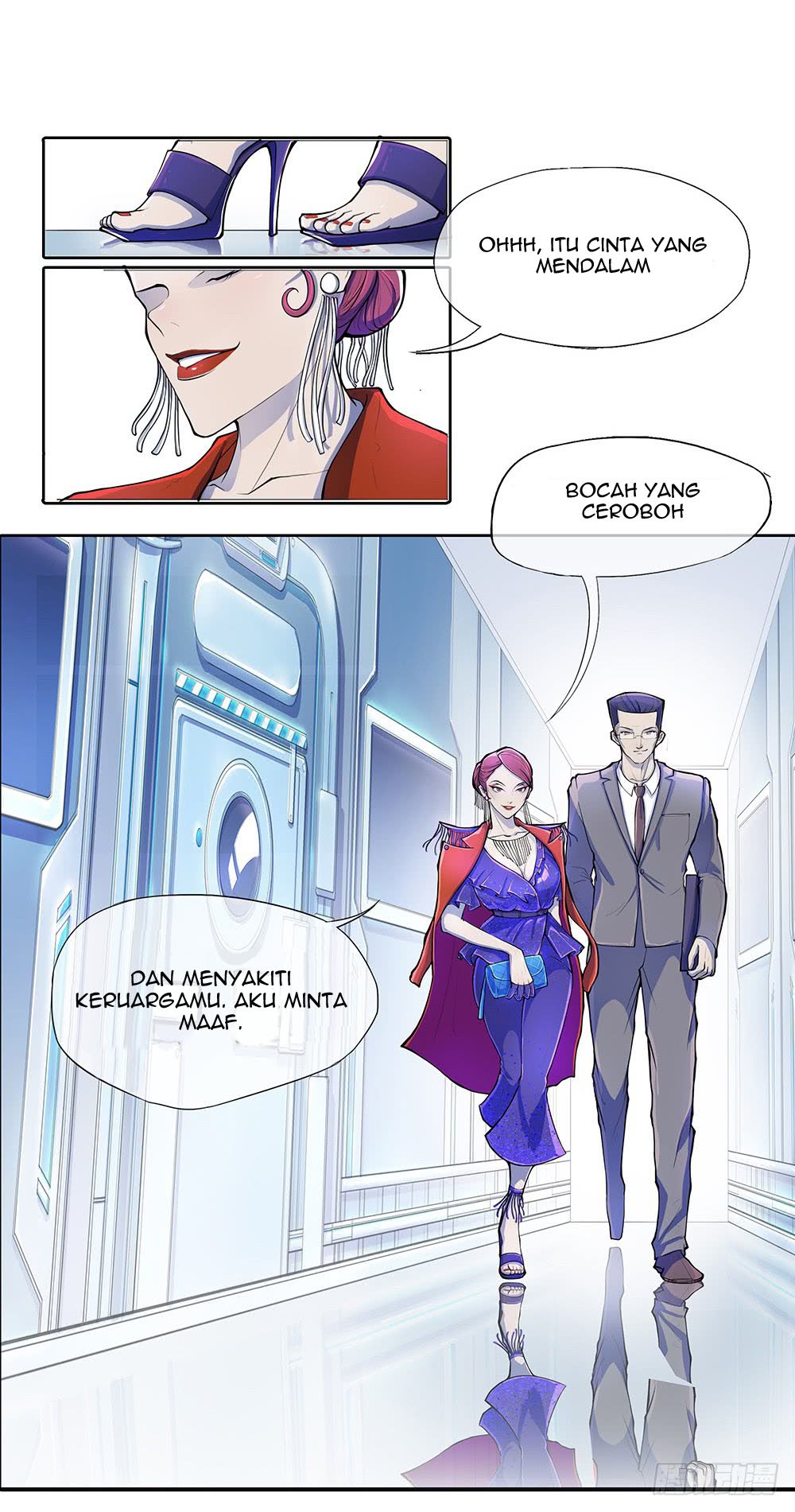 I Am Not a Goddess Chapter 01 Gambar 81