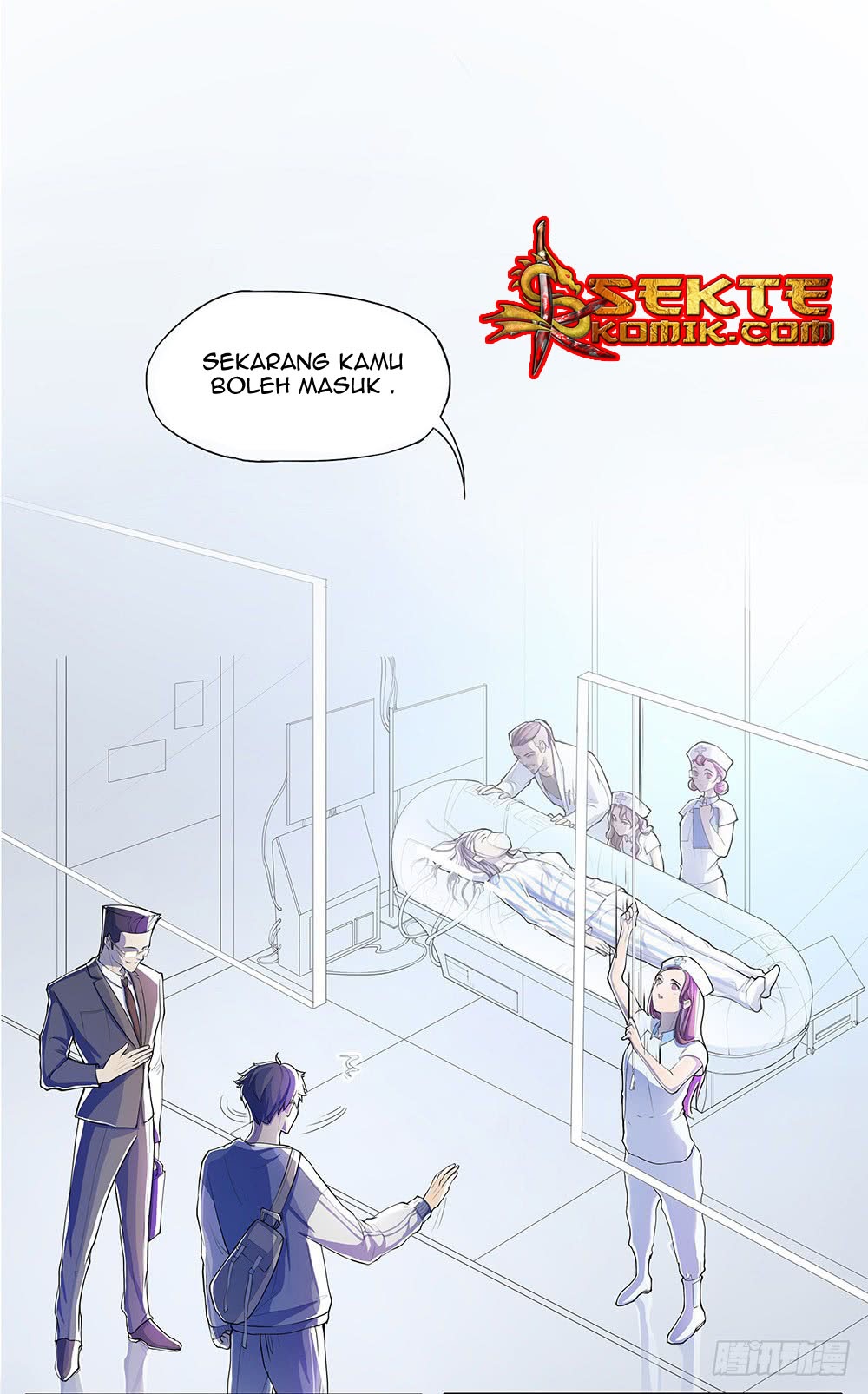 I Am Not a Goddess Chapter 01 Gambar 92