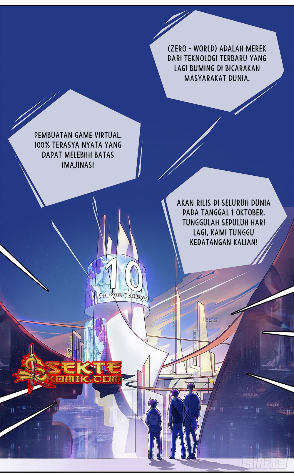 I Am Not a Goddess Chapter 01 Gambar 10