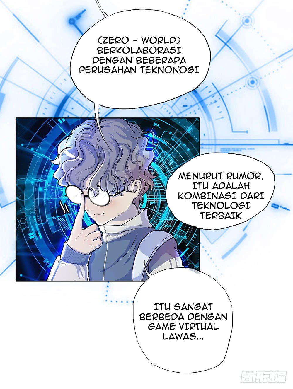 I Am Not a Goddess Chapter 01 Gambar 12