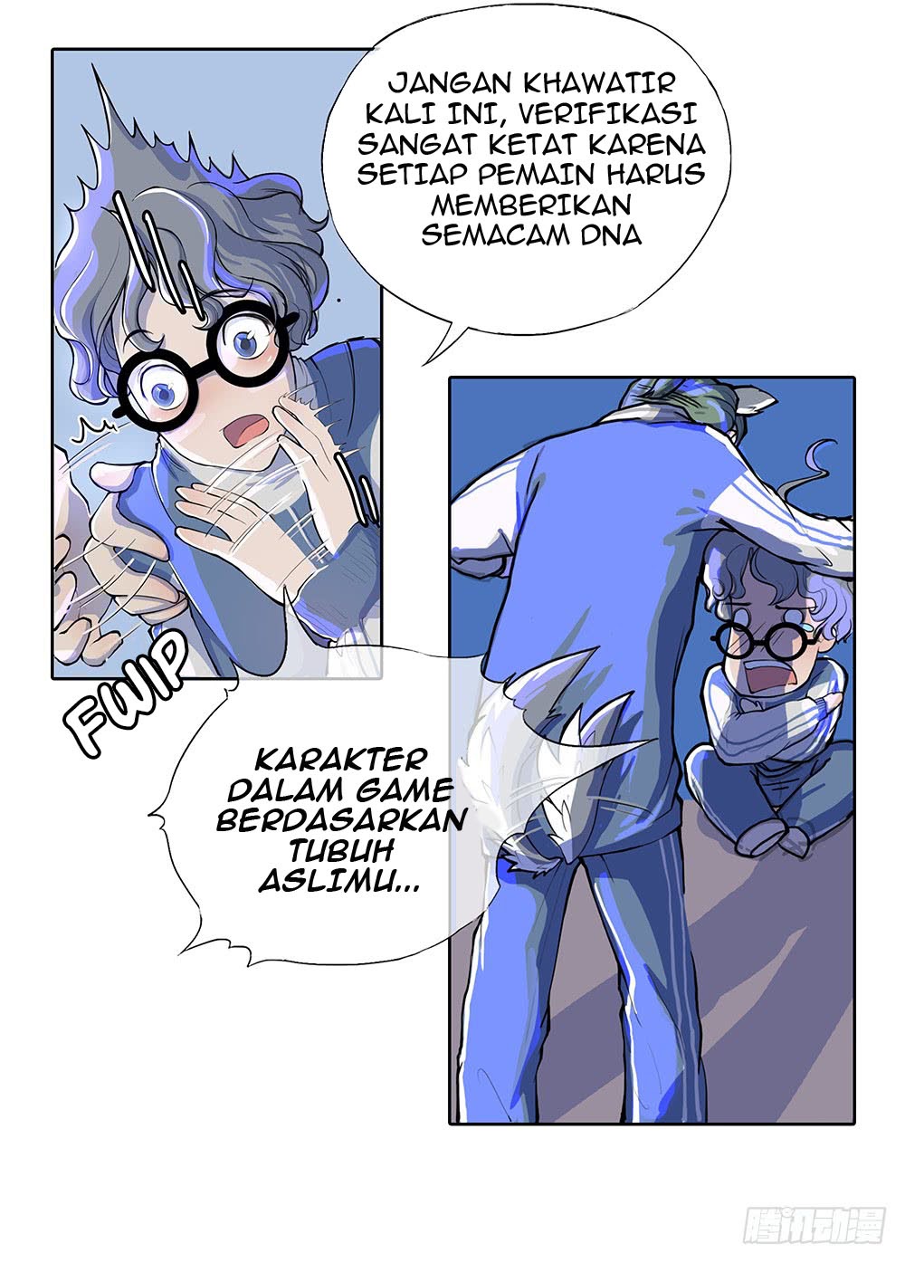 I Am Not a Goddess Chapter 01 Gambar 15