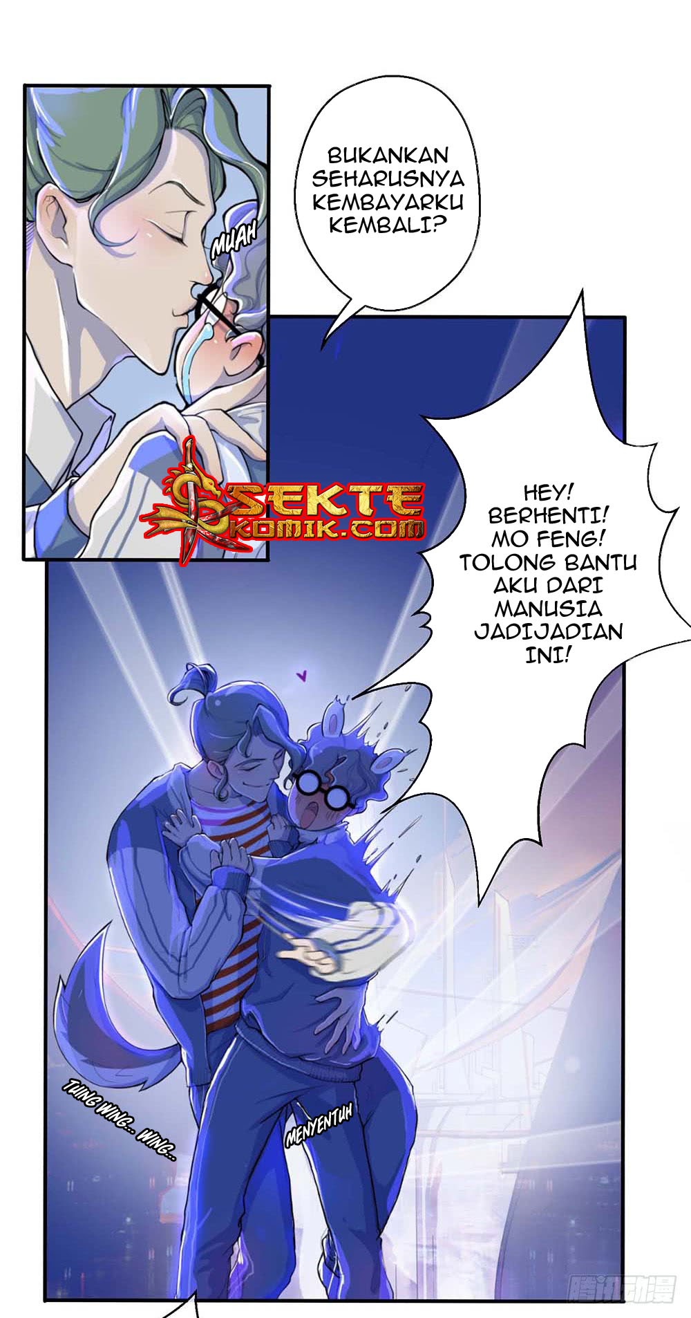 I Am Not a Goddess Chapter 01 Gambar 17