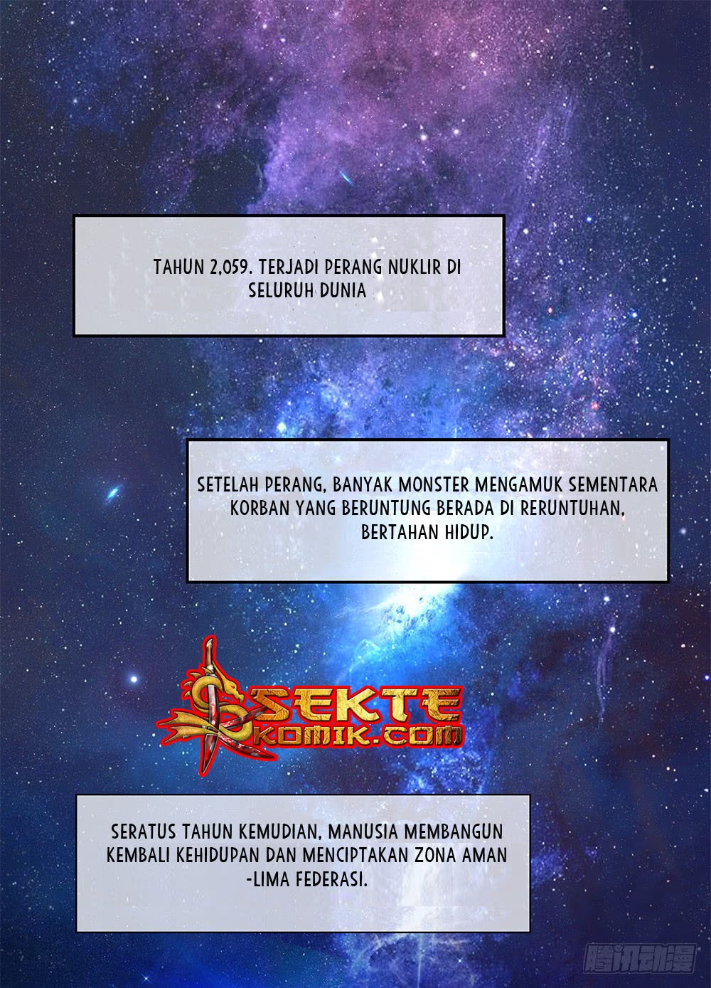 Manhua I Am Not a Goddess Chapter 01 gambar nomor 2