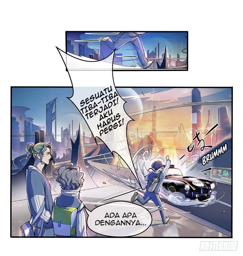 I Am Not a Goddess Chapter 01 Gambar 22