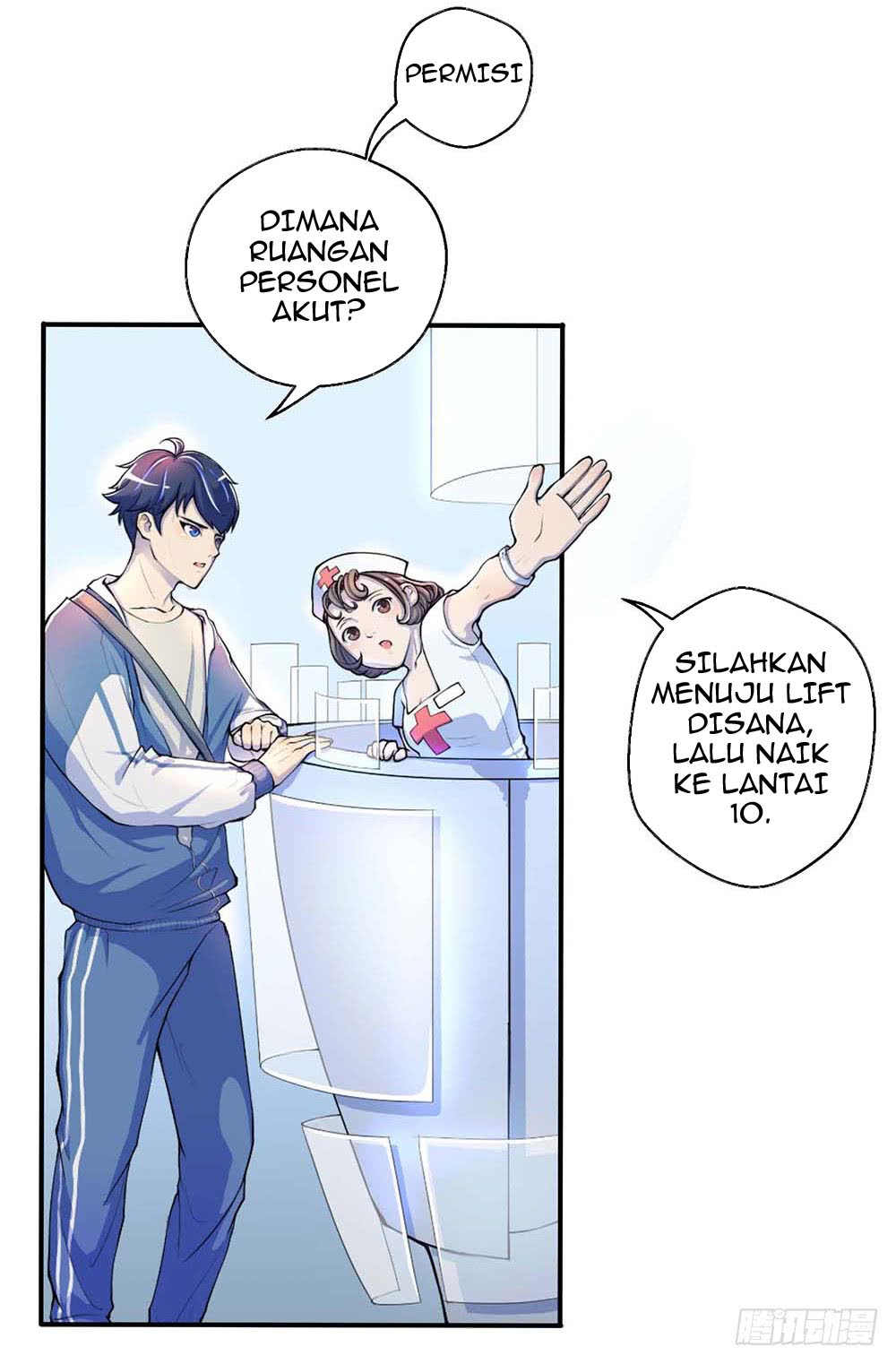 I Am Not a Goddess Chapter 01 Gambar 27