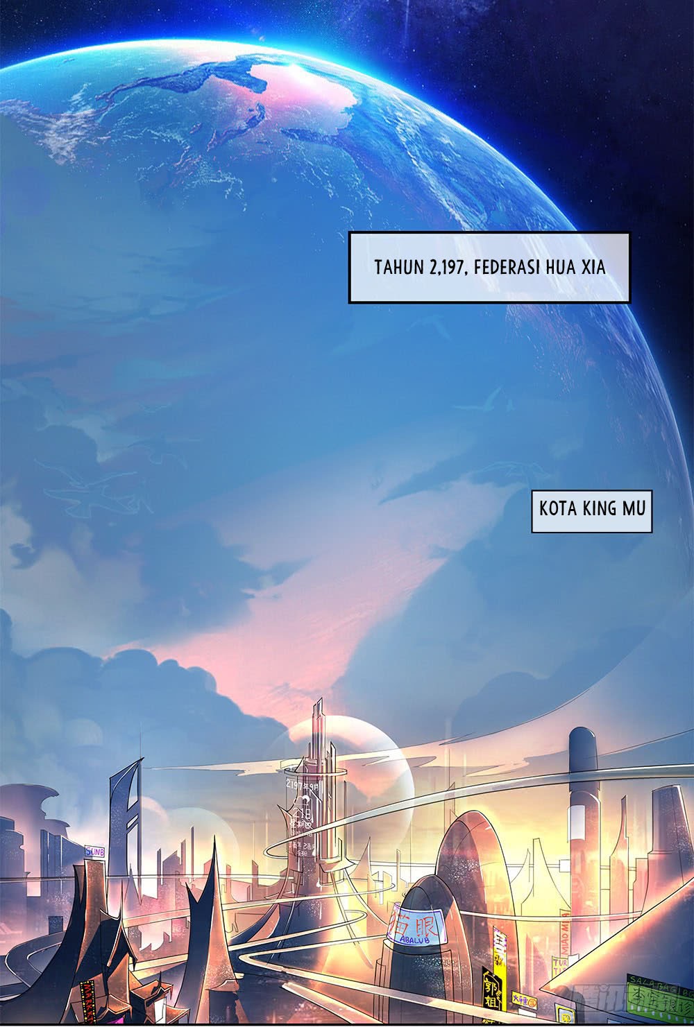 I Am Not a Goddess Chapter 01 Gambar 3